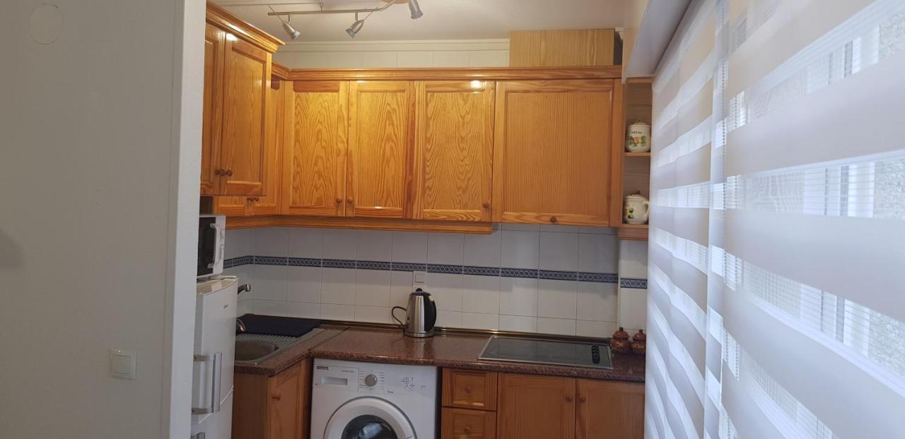 Del Cura Beach Apartment Torrevieja Bagian luar foto