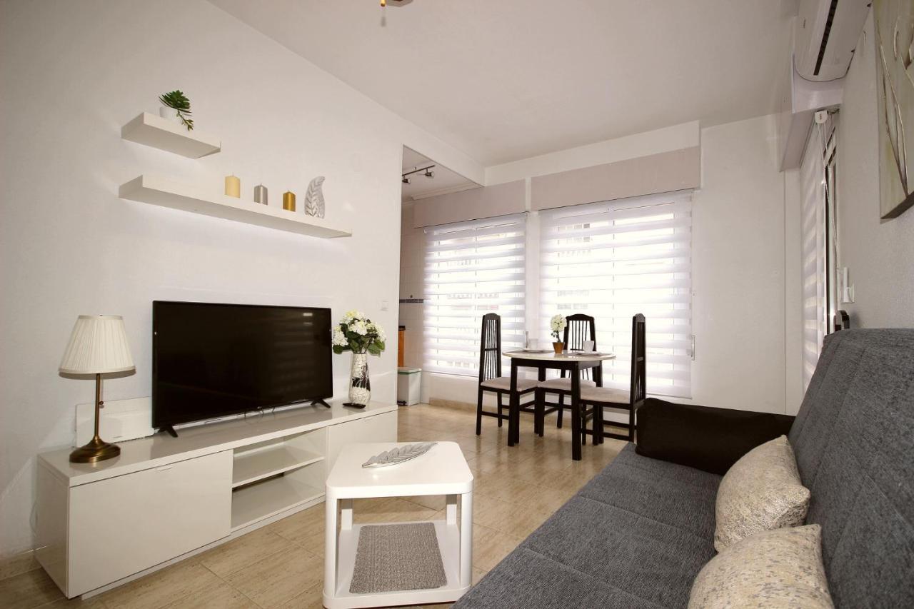 Del Cura Beach Apartment Torrevieja Bagian luar foto