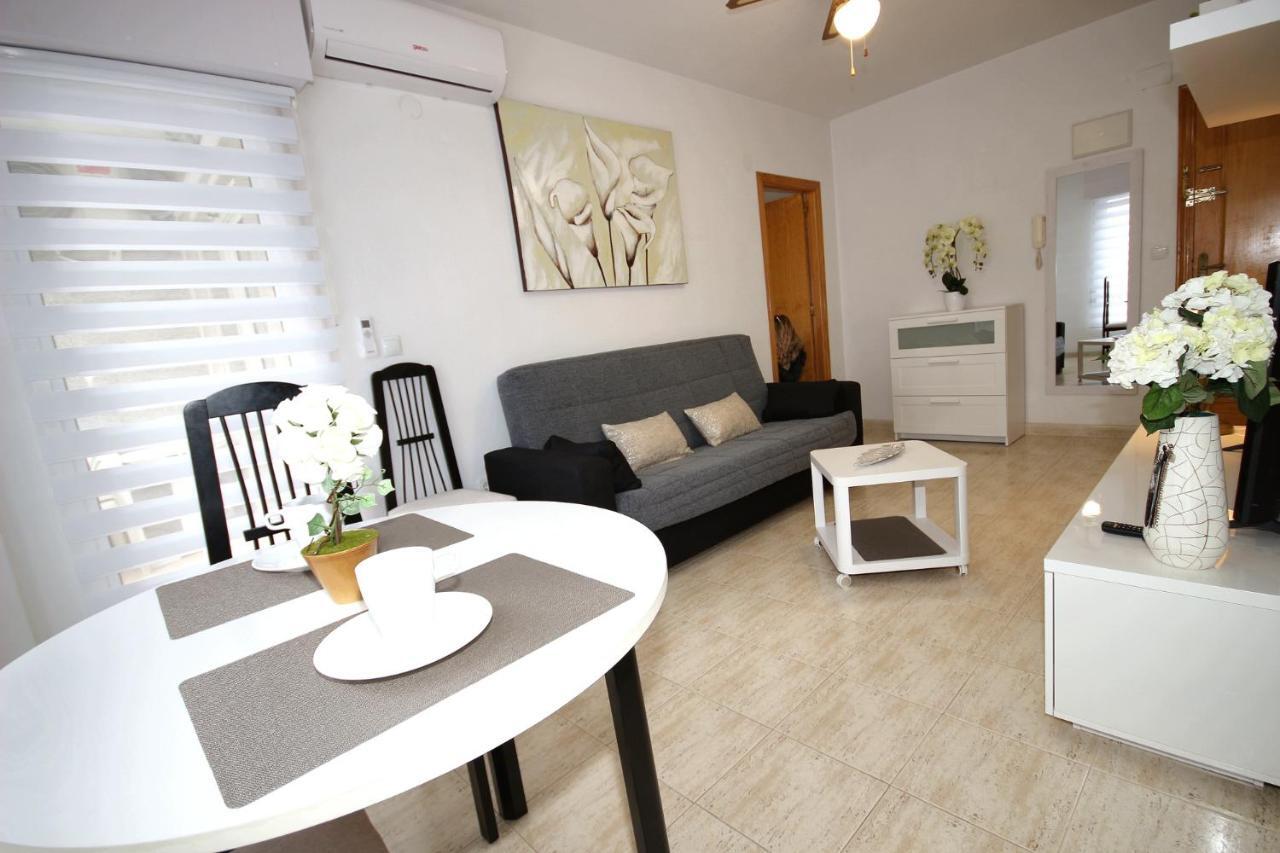 Del Cura Beach Apartment Torrevieja Bagian luar foto